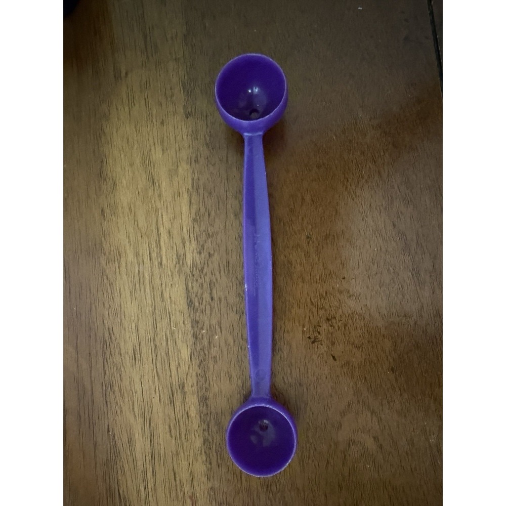 Vintage Tupperware Melon Baller Purple/Blue